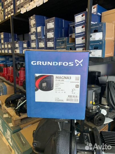 Насос Grundfos magna3 25-40