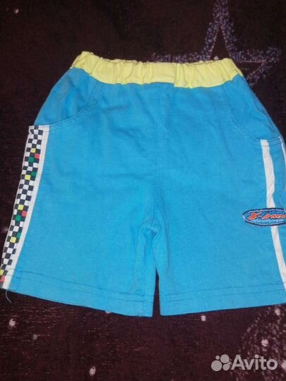 Джинсовые шорты, 3-4 года