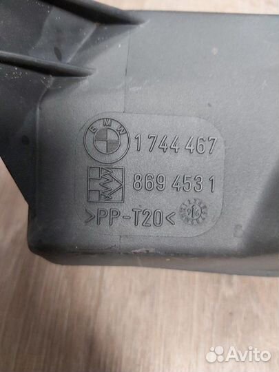 Резонатор воздушного фильтра Bmw 520I E39 M52 1996