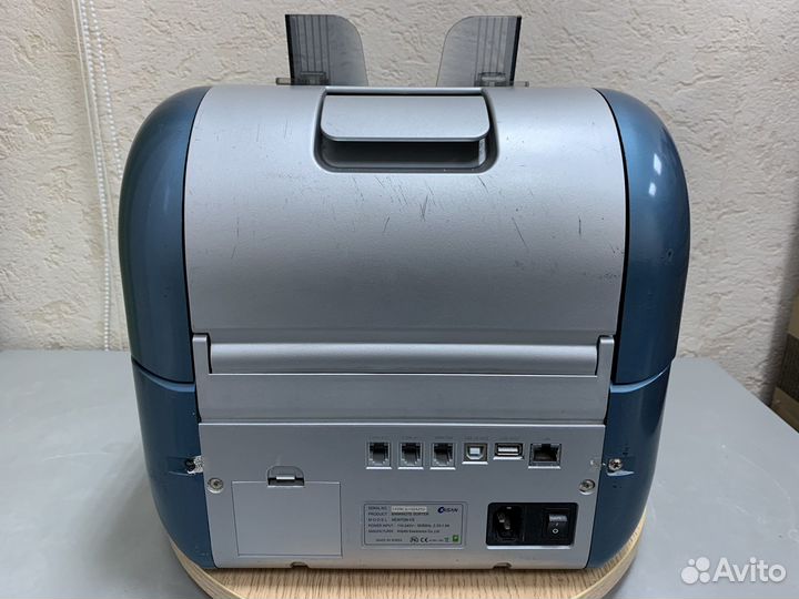 Счетчик - сортировщик банкнот Kisan newton