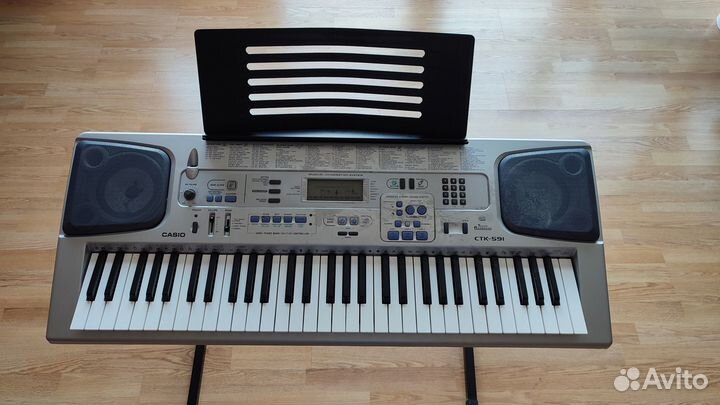 Синтезатор casio стк-591