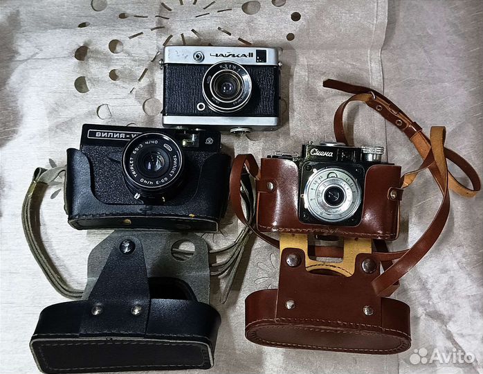 Фотоаппарат СССР