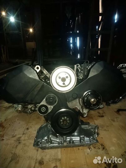 Двигатель Audi VW 2.4 AGA