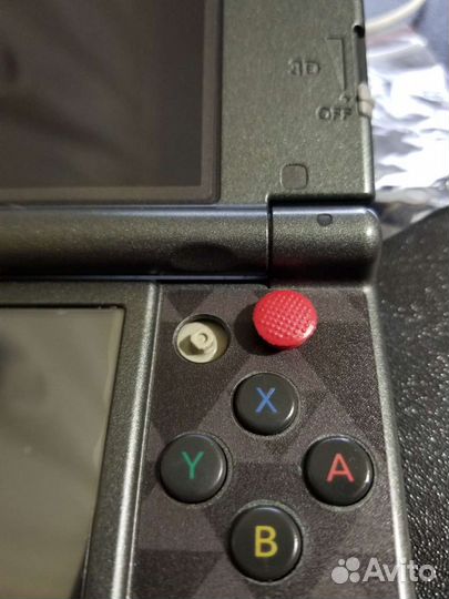 Насадки на C Stick для New 3ds