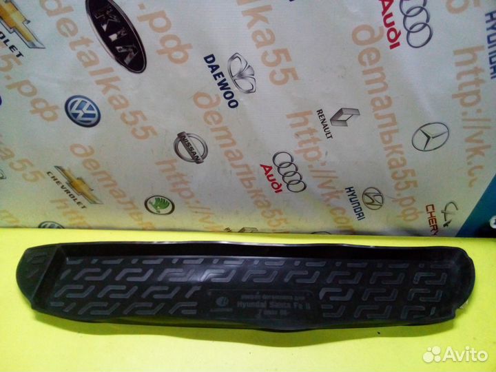 Коврик в багажник новый Hyundai Santa Fe 2 3 4 cla