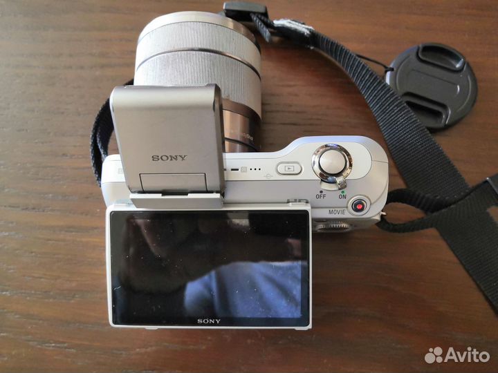 Фотокамера Sony NEX3 с комплектом объективов