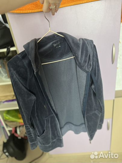 Велюровый костюм кофта