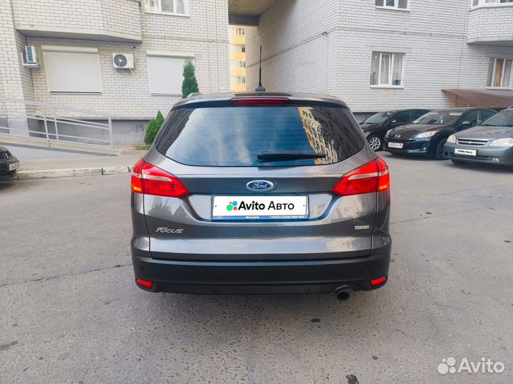 Ford Focus 1.5 AT, 2017, 244 000 км