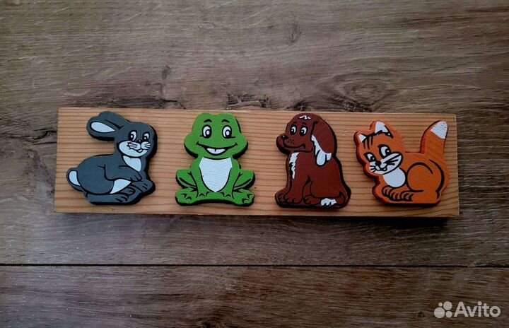 Паззл деревянный