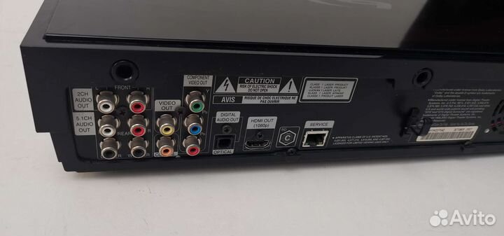 Blu-ray плеер LG BH100