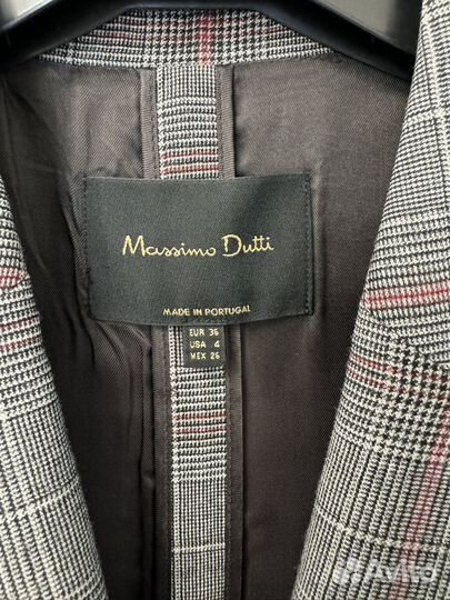 Костюм брючный Massimo Dutti 44 размер, б/у