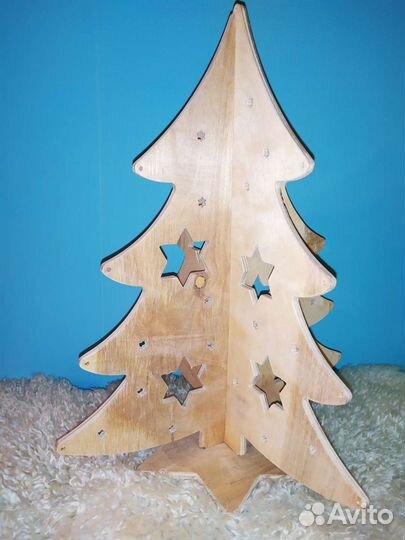 Ёлка из фанеры