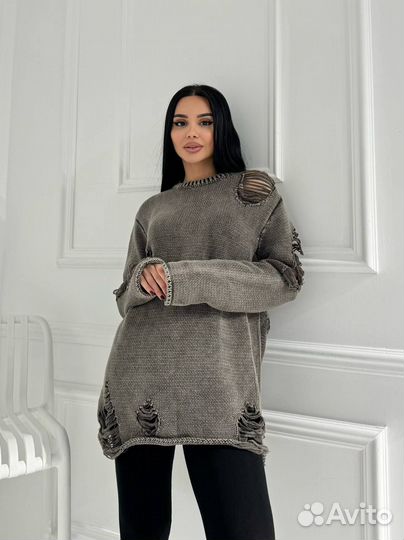 Крутой свитер balenciaga 2 цвета