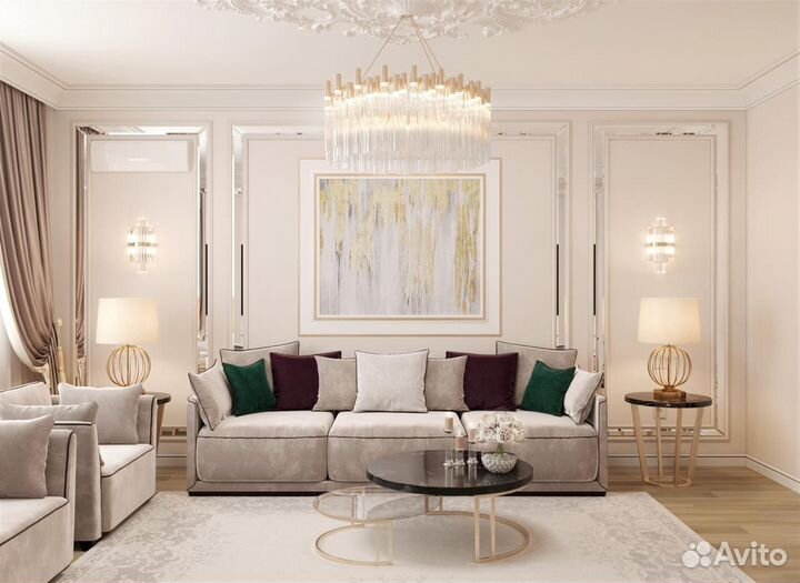 Ремонт и отделка квартир под ключ от частника