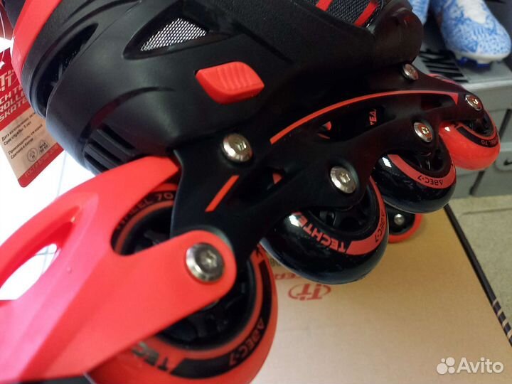 Роликовые коньки tech team 