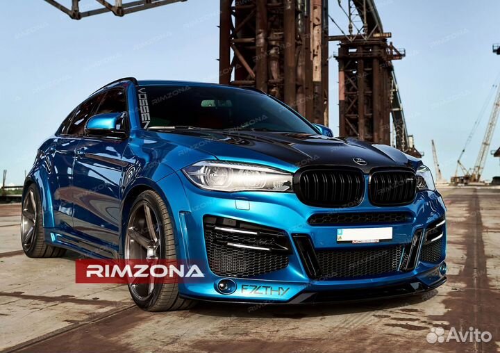 Кованые диски R21 на BMW X5 M