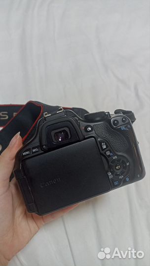 Фотоаппарат Canon 600d