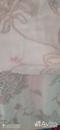Покрывало 200*230 новое муслин 2 х стороннее