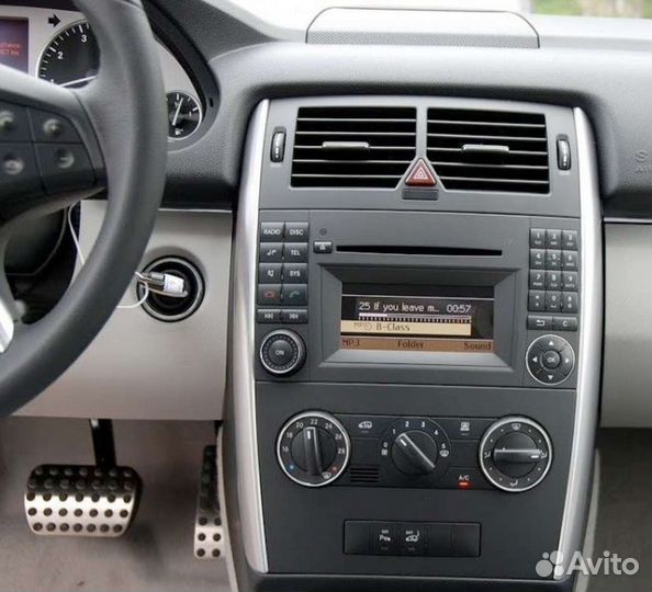 Переходная рамка Рамка 2/1 din RMB-N06 Mercedes