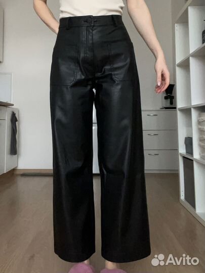 Брюки кожаные Maag