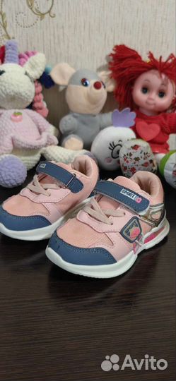 Детская обувь для девочек, размеры с 21 по 25
