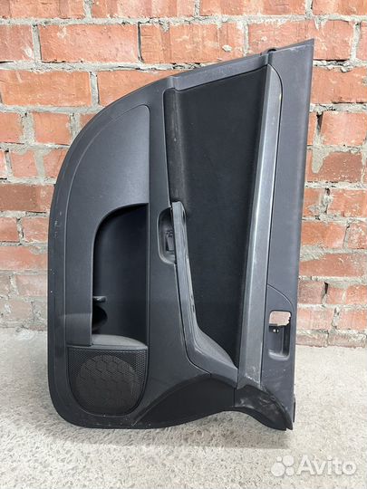 Дверная карта Mitsubishi lancer 10 передняя левая