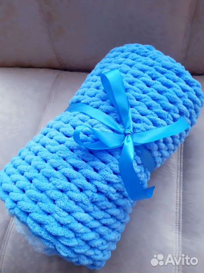 Уютный пледик