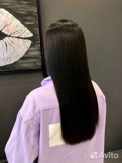 Кератиновое выпрямление, Ботокос,Нанопластика