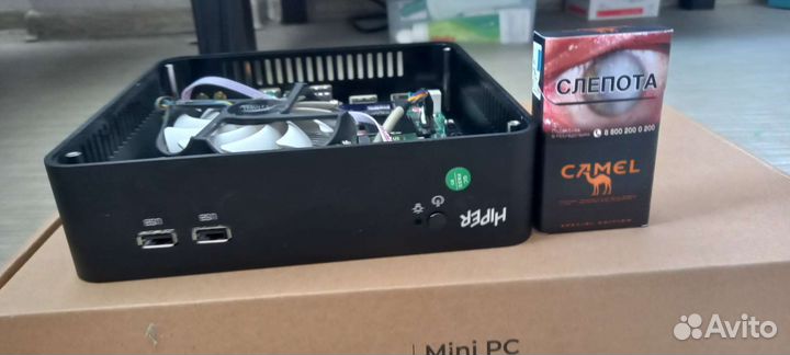 Неттоп мини пк hiper M8
