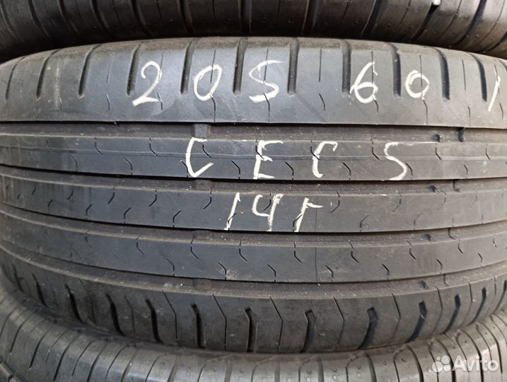 Continental ContiEcoContact 5 205/60 R16