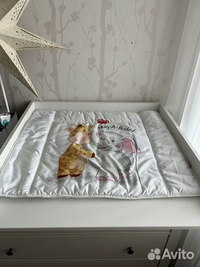 Накладка для пеленания на комод IKEA