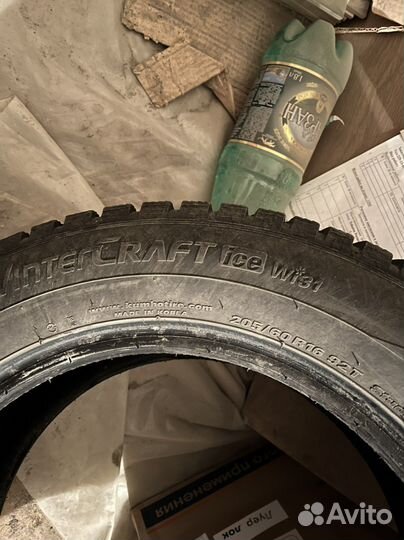 Kumho WinterCraft Ice WI31 205/60 R16 92T