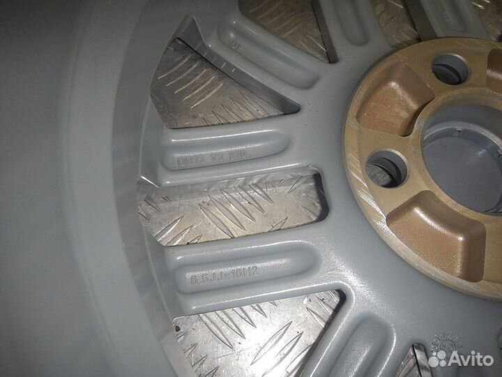 Диск колесный литой R16 4*108 j6,5 ET52,5 DIA67,1