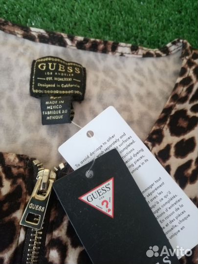 Бомбер новый Guess