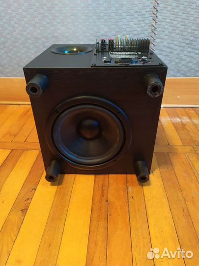 Сабвуфер -усилитель. Wharfedale diamond sw 100