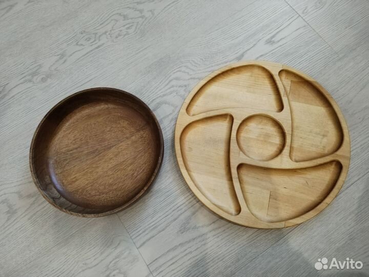 Новая тарелка нм, дерево манго, менажница