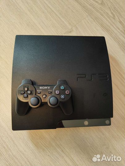 Sony PS3 slim 250gb прошитая
