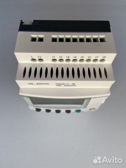 Контролер Schneider electric zelio SR2B121FU