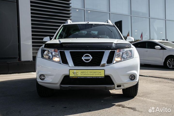 Nissan Terrano 2 AT, 2015, 86 400 км