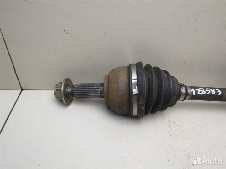 Полуось передняя левая Ford Focus I 1998-2004