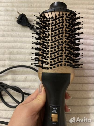 Расчёска - фен 3 в 1 новый