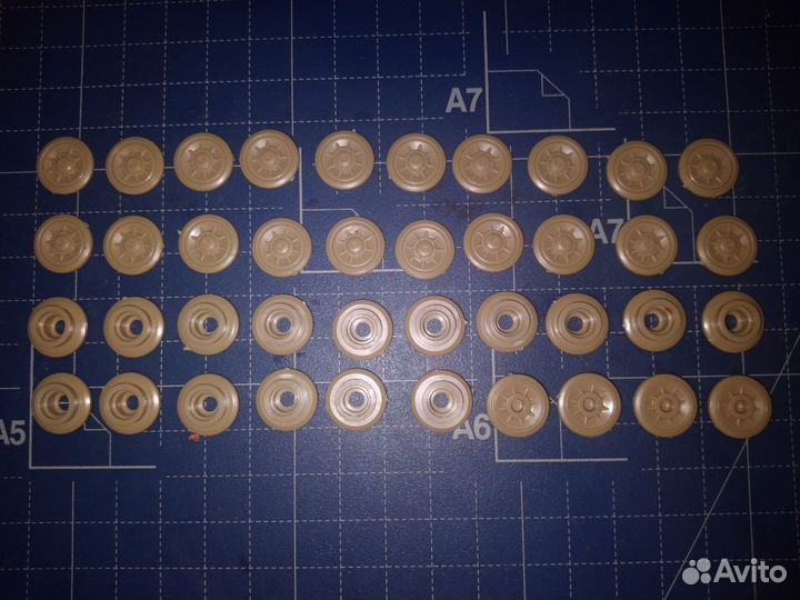 Модели танков 1 35 катки PZ 4