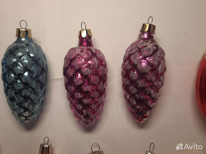 Елочные игрушки СССР