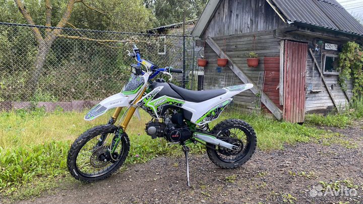 Питбайк BSE sssr atom 125
