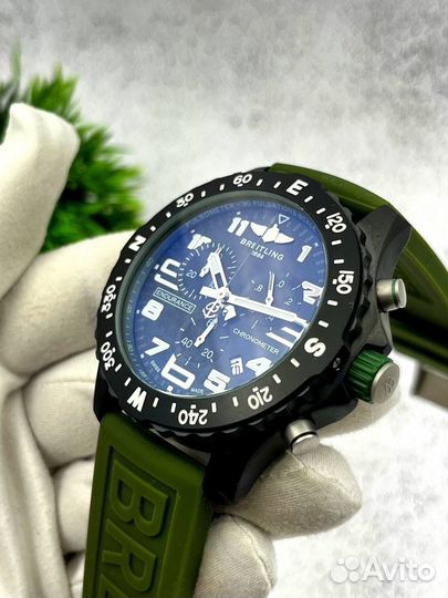 Кварцевые мужские часы Breitling premium