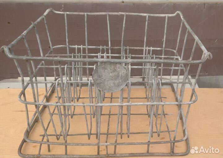 Ящики от бутылок металлические СССР