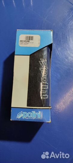 Dio,jog,Polini Фильтр воздушный 38мм нулевик