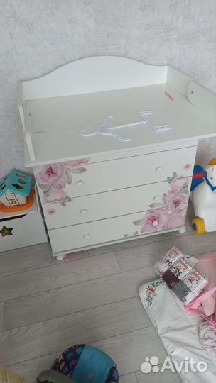 Комод с пеленальным столиком