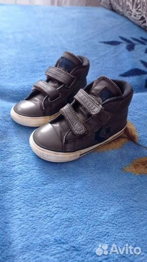 Ботинки демисезонные для мальчика 24