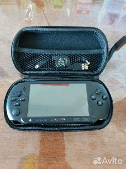Sony PSP e 1008 прошитая